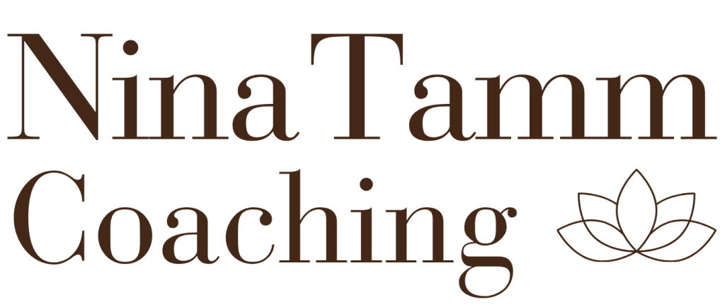 Schriftzug „Nina Tamm Coaching“